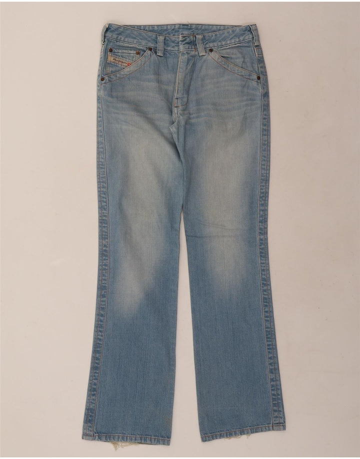 Jeans Bootcut pentru femei Diesel W32 L34 Bumbac albastru