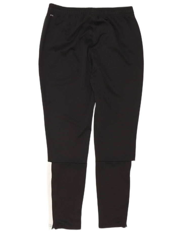 Pantaloni de trening Puma pentru bărbați, negru mediu, poliester color bloc