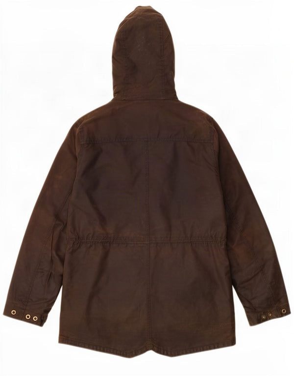 Jachetă pentru femei Barbour, din bumbac cerat, cu glugă, UK 8, Kaki
