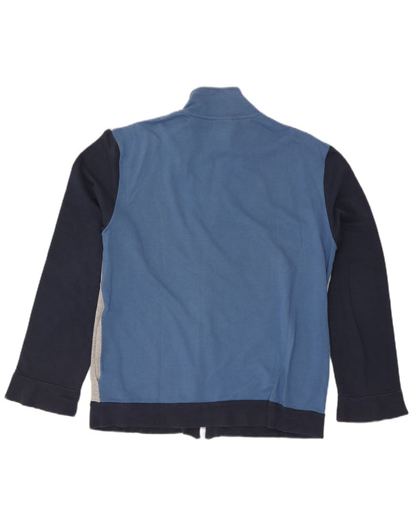 Jachetă pentru trening Fila pentru bărbați XL, bumbac color-bloc multicolor