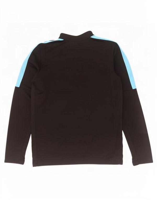 Trening pentru băieți Dri Fit Pullover Top 13-14 ani XL negru colorblock