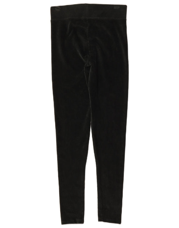 Leggings din velur pentru femei Marks & Spencer UK 8, bumbac verde mic