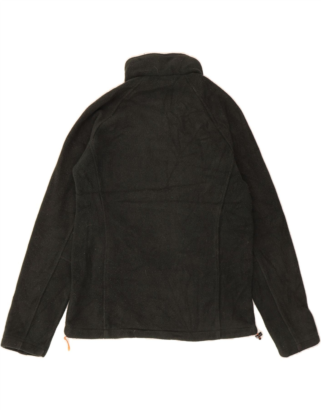 REEBOK Mens Fleece Jacket UK 38 Medium Green Polyester Vintage Reebok and Second-Hand Reebok from Messina Hembry 