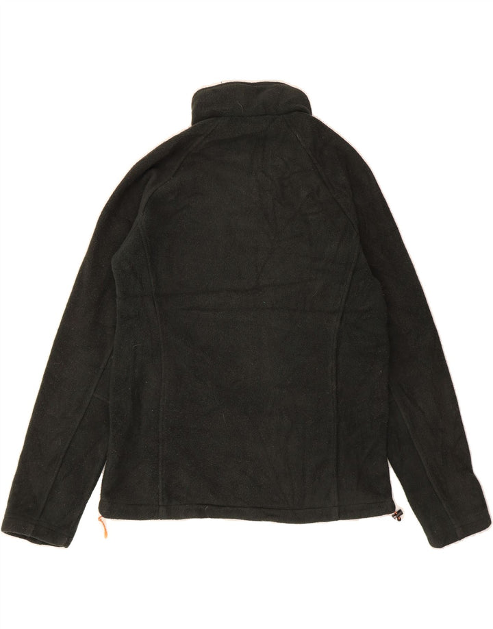 REEBOK Mens Fleece Jacket UK 38 Medium Green Polyester Vintage Reebok and Second-Hand Reebok from Messina Hembry 