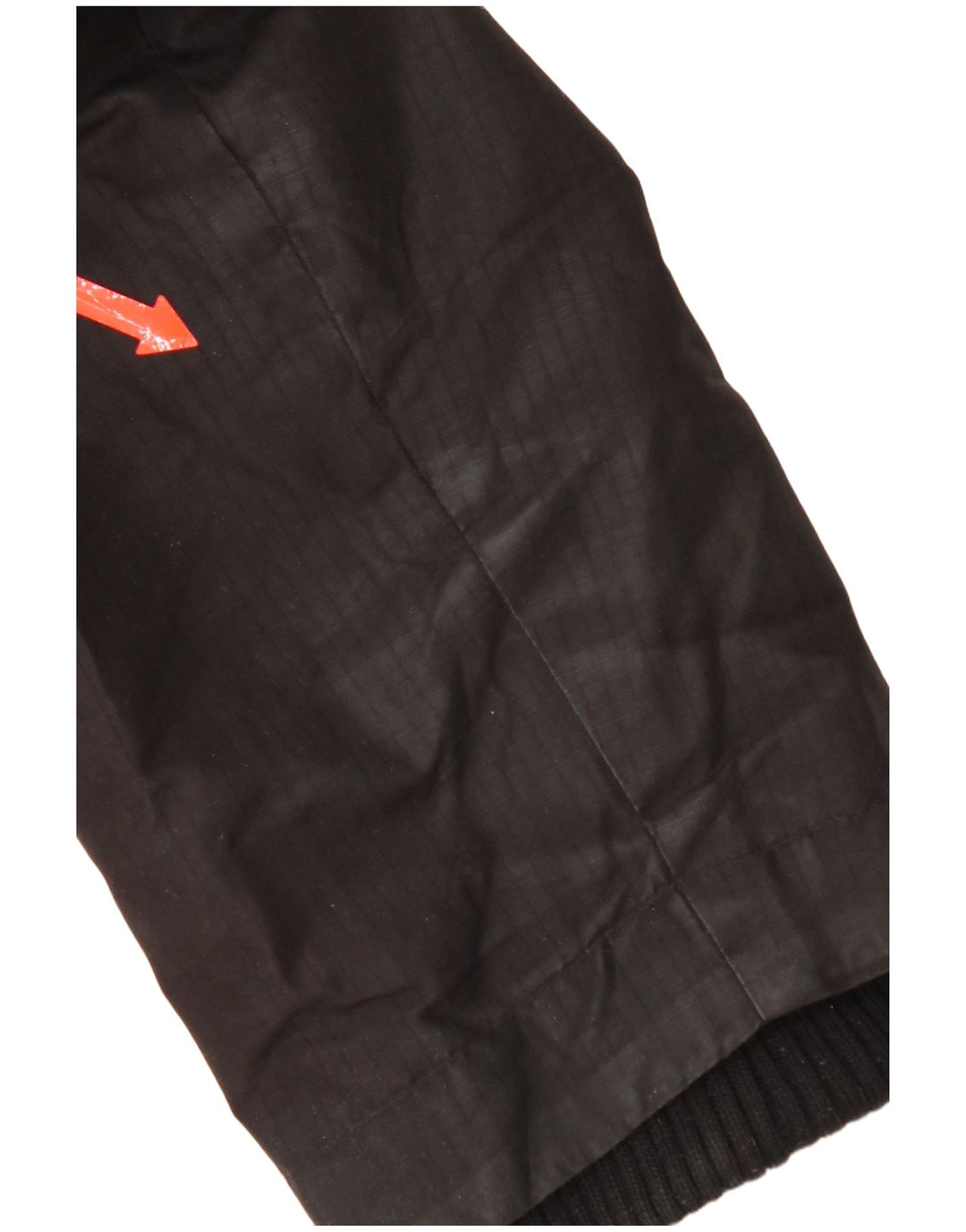 Jachetă de vânt cu glugă Superdry pentru femei UK 14 Poliester negru mare