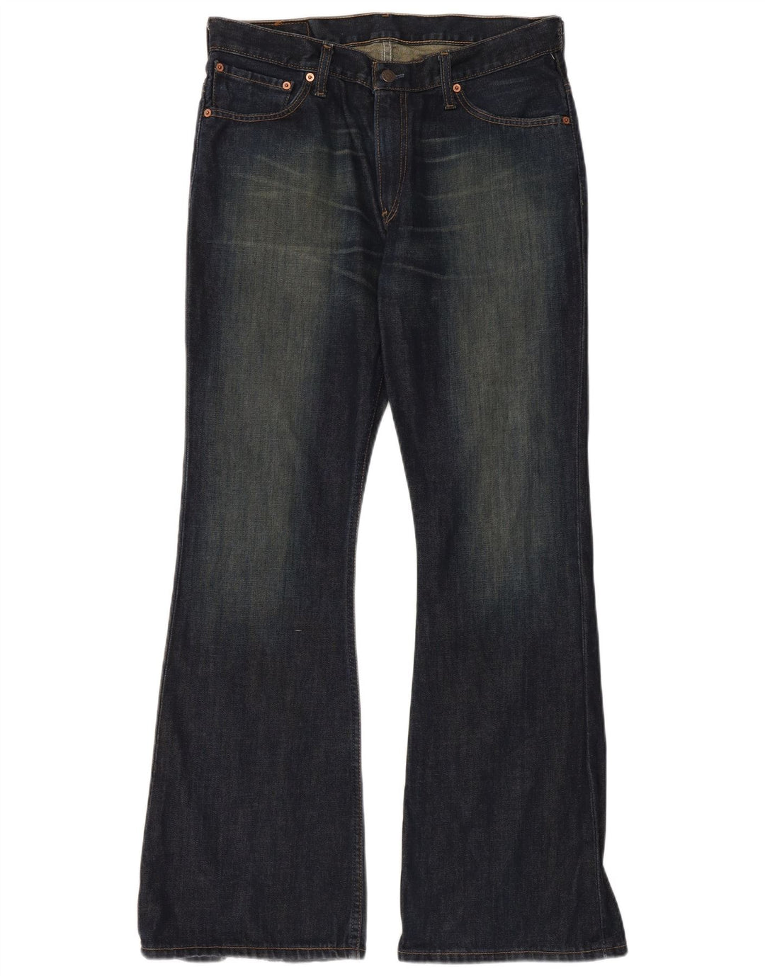 Blugi Levi's 516 Bootcut W34 L34 Albastru