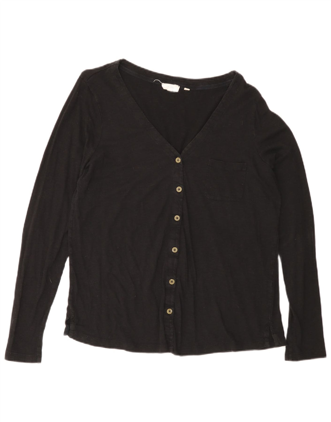 Bluză cămașă pentru femei FAT FACE UK 16 Large Black