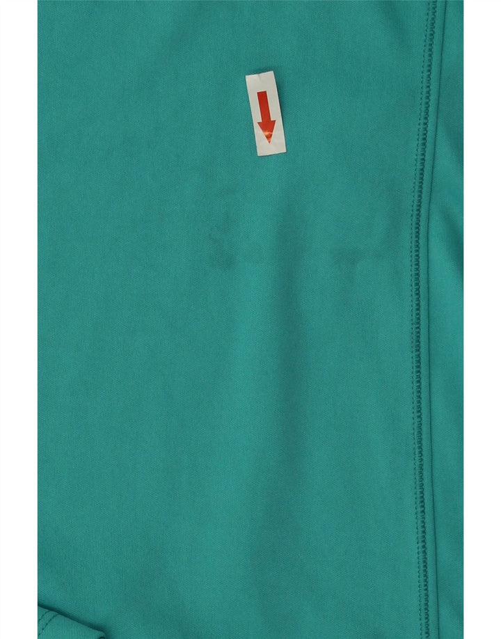 Columbia Top pentru femei cu mânecă lungă UK 18 XL Turcoaz Poliester