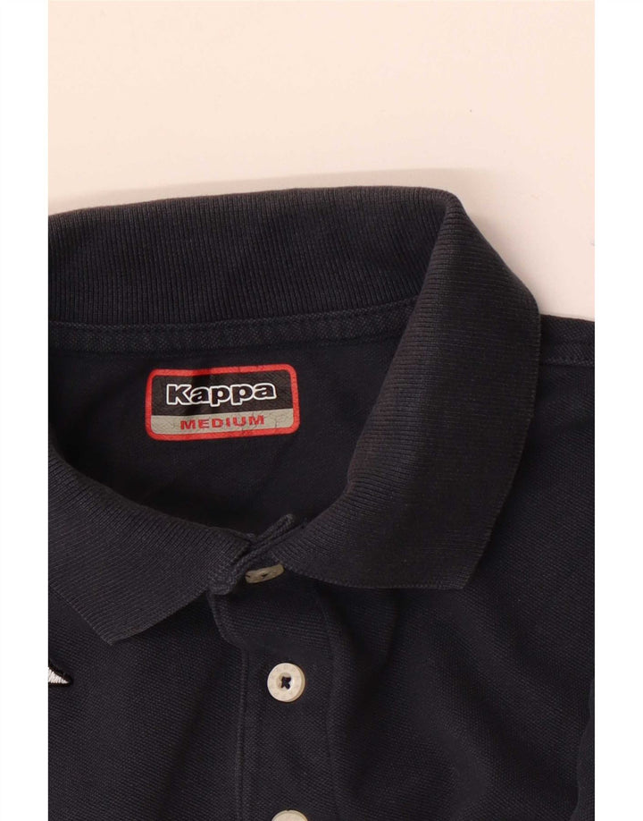 Kappa Cămașă Polo pentru bărbați Mediu Bleumarin