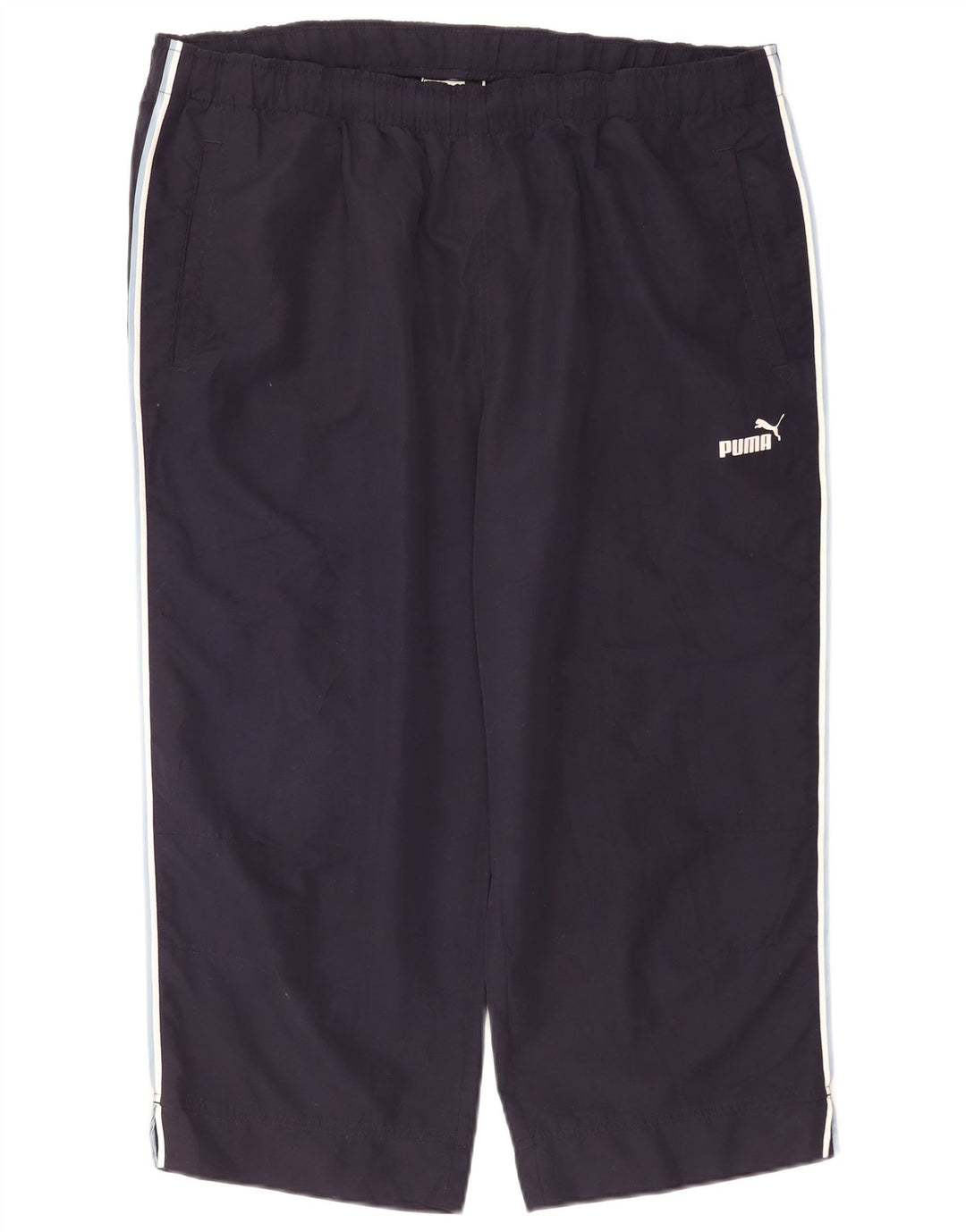 Pantaloni de trening Puma Capri pentru bărbați, mari bleumarin