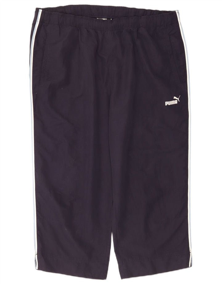 Pantaloni de trening Puma Capri pentru bărbați, mari bleumarin