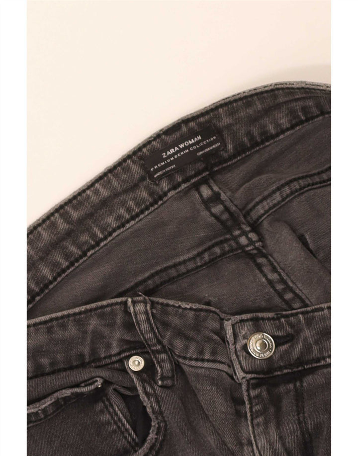 Blugi slim pentru damă Zara EU 44 XL W34 L27 gri