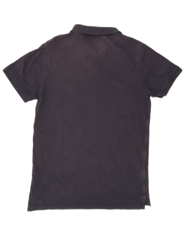 Tricou polo Jack Wills pentru bărbați, bumbac, albastru bleumarin