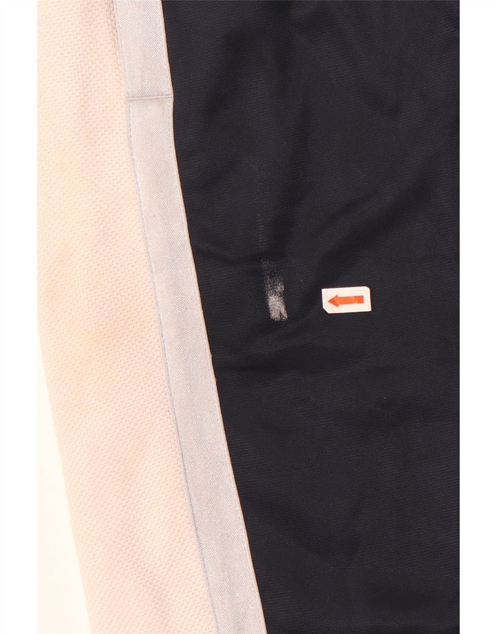 Pantaloni de trening grafic pentru bărbați Lotto Pantaloni de jogging mici, albastru bleumarin