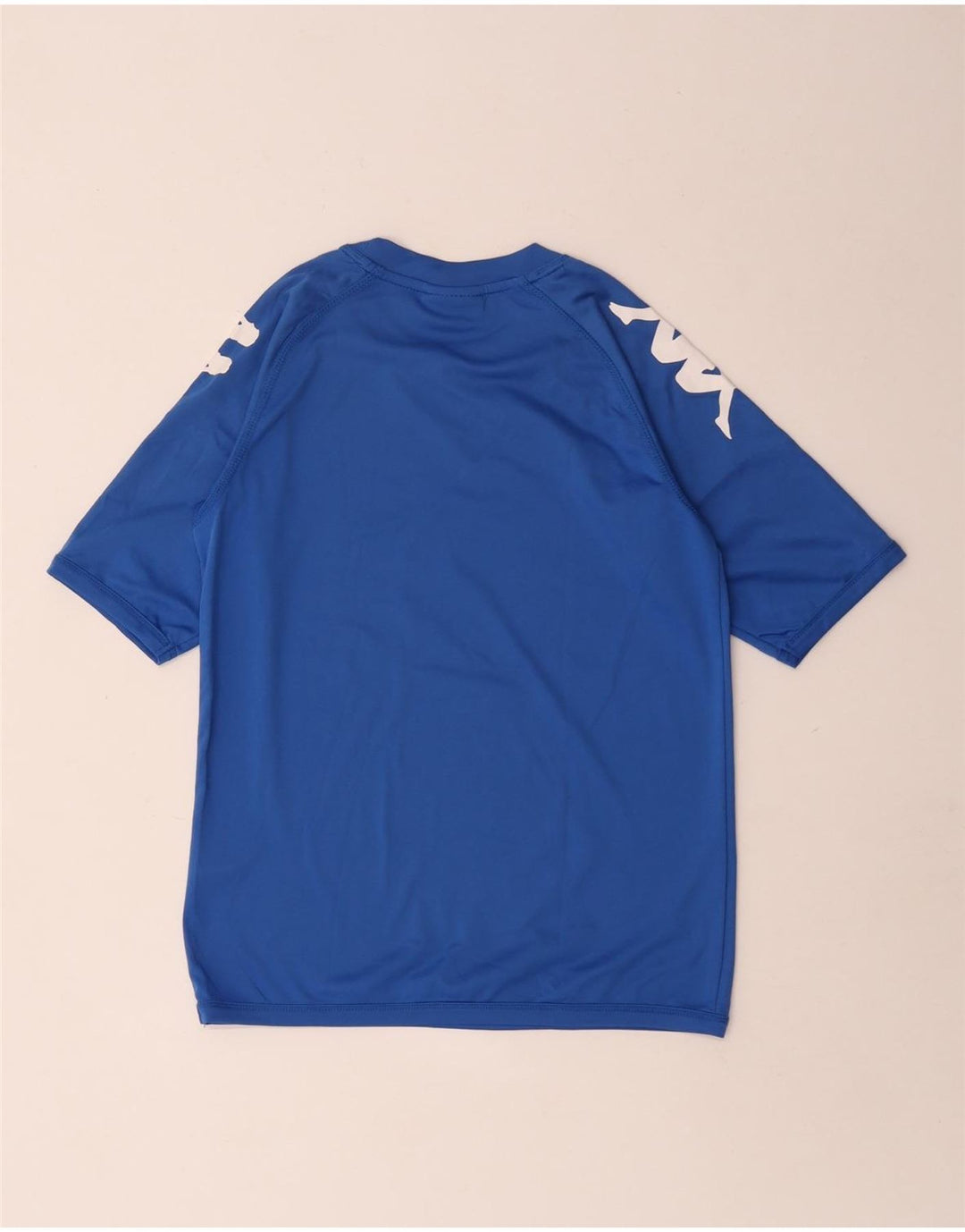 Tricou grafic pentru băieți Kappa Top 11-12 ani poliester albastru