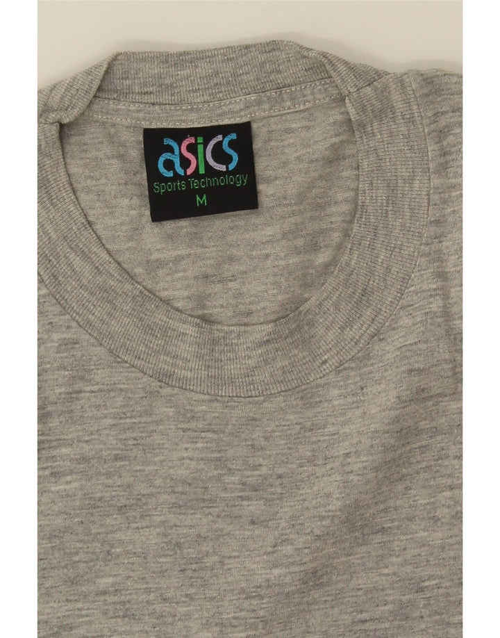 Tricou grafic Asics pentru bărbați Top Medium Gri Colorblock