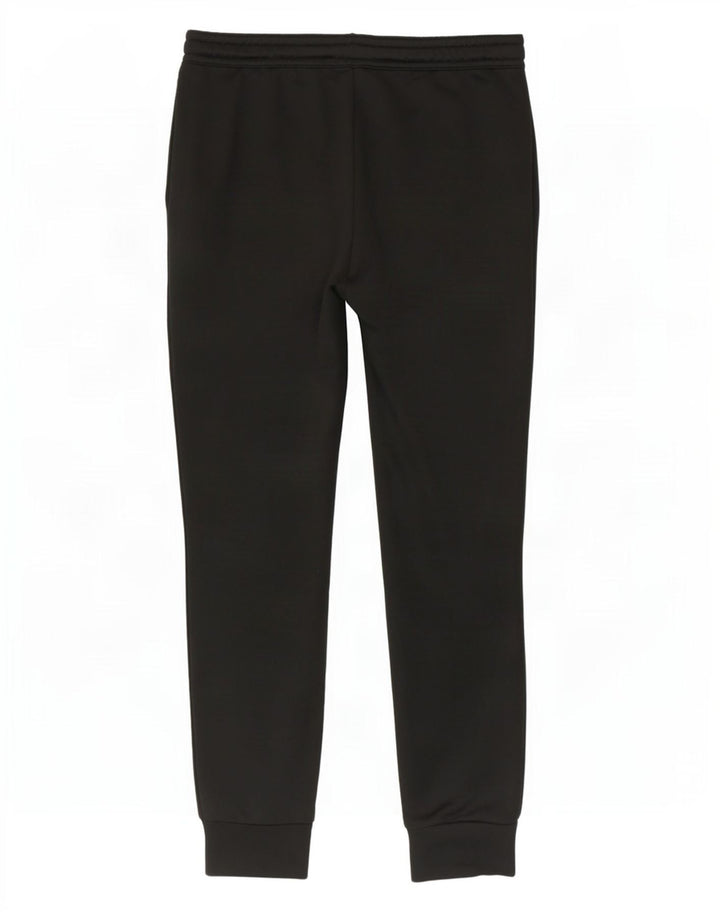 Adidas Womens Tracksuit Trousers Joggers UK 12/14 Medium Black Polyester