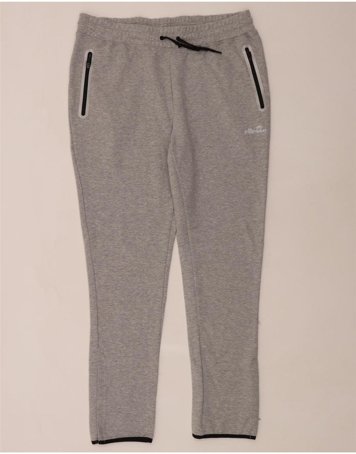 Pantaloni de trening pentru bărbați Ellesse XL bumbac gri