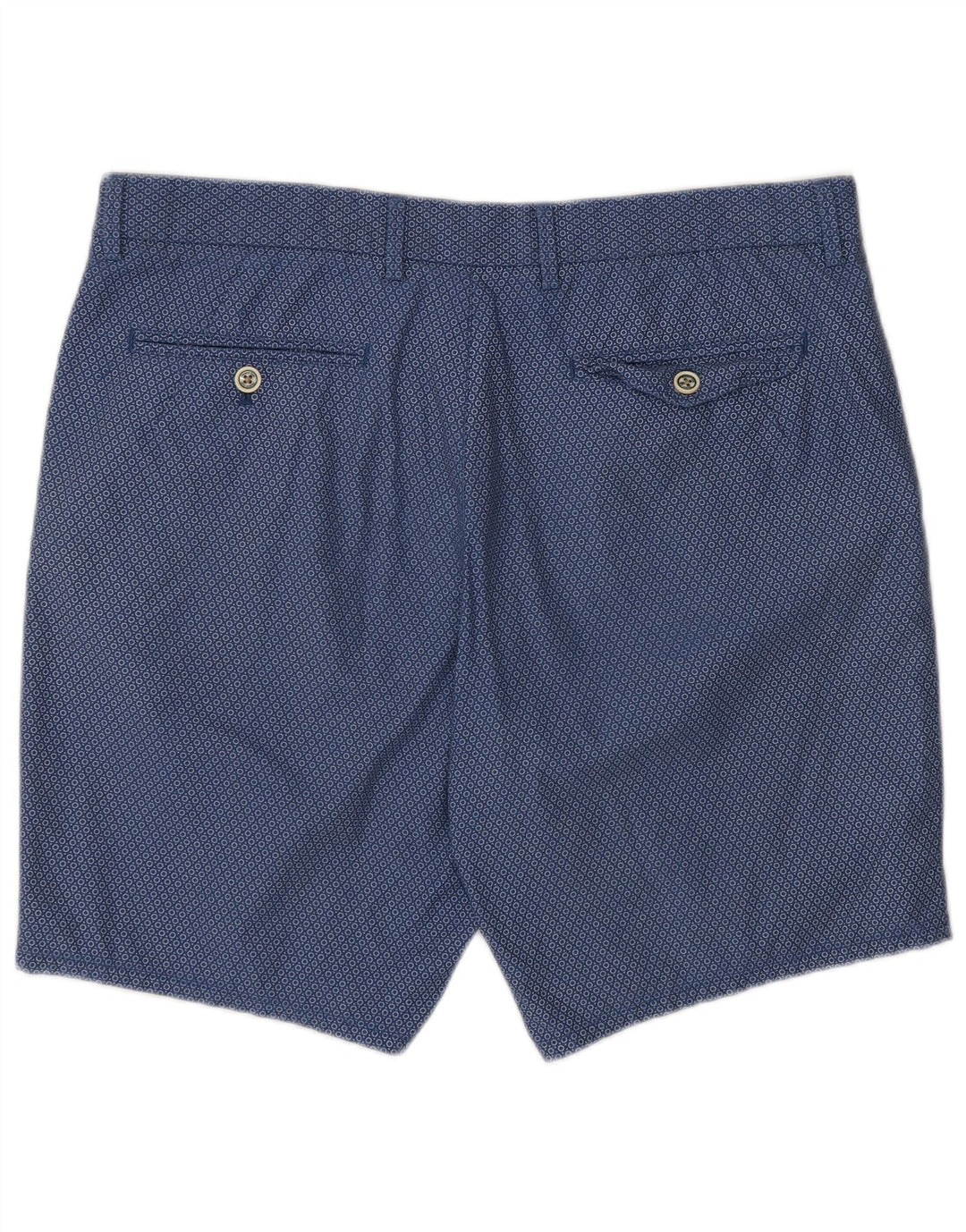 Pantaloni scurți chino Massimo Dutti pentru bărbați EU 44 Large W34 Bleumarin pete