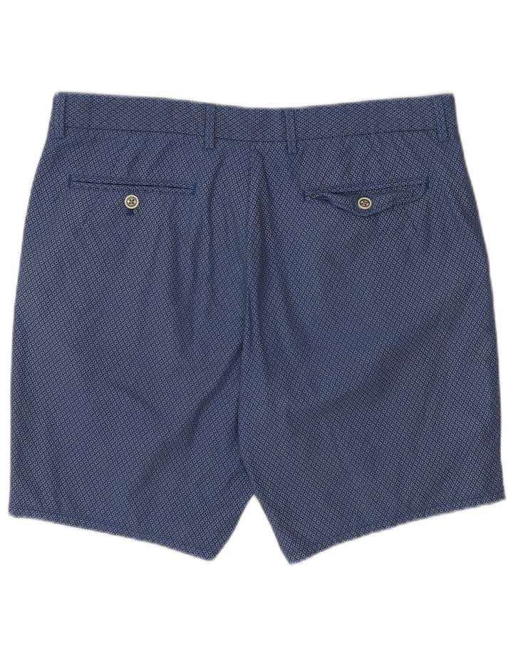 Pantaloni scurți chino Massimo Dutti pentru bărbați EU 44 Large W34 Bleumarin pete