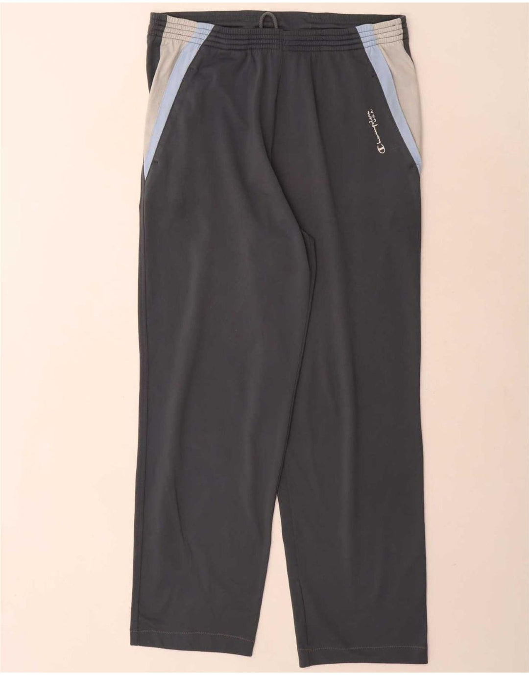 Trening complet pentru bărbați Champion Medium Black Colorblock Poliester