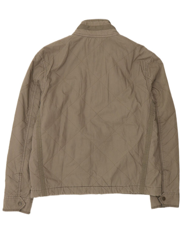 Geacă Bomber pentru bărbați Marks & Spencer UK 38 Medium Khaki Bumbac
