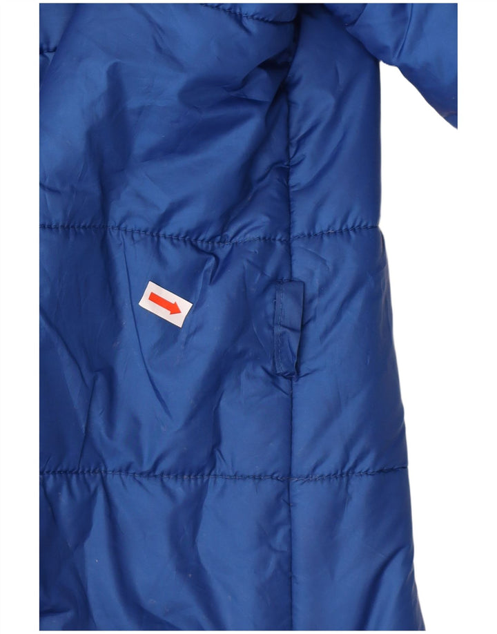 Jachetă căptușită pentru femei CAVALLI IT 46 Poliester albastru mare