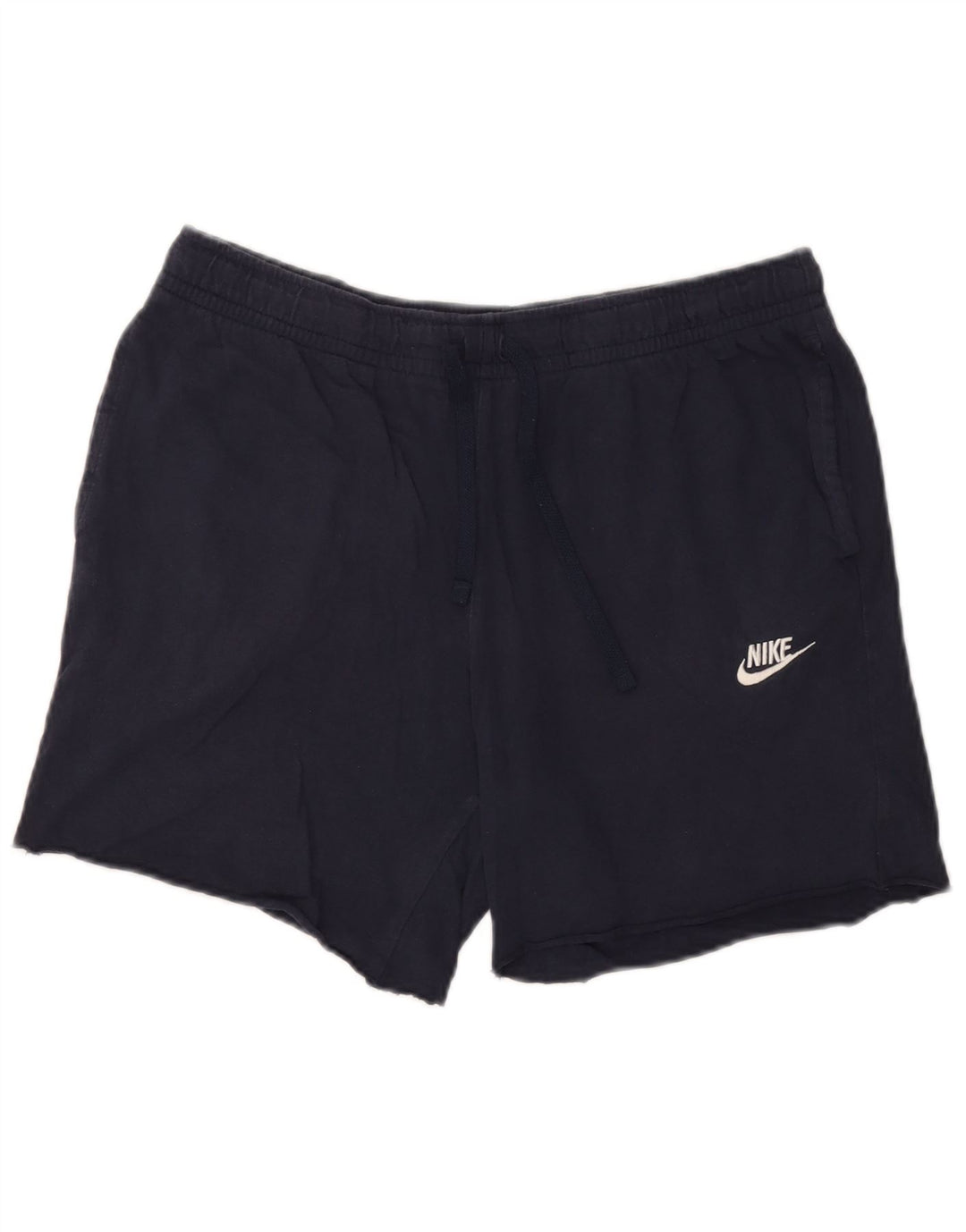 Pantaloni scurți sport Nike pentru bărbați, mari, albastru, bumbac