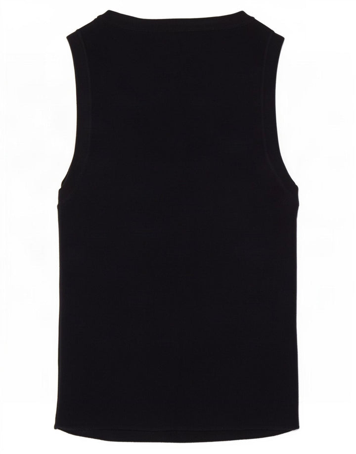 Vest Vest Top Femei Zara UK 8 Small Bleumarin