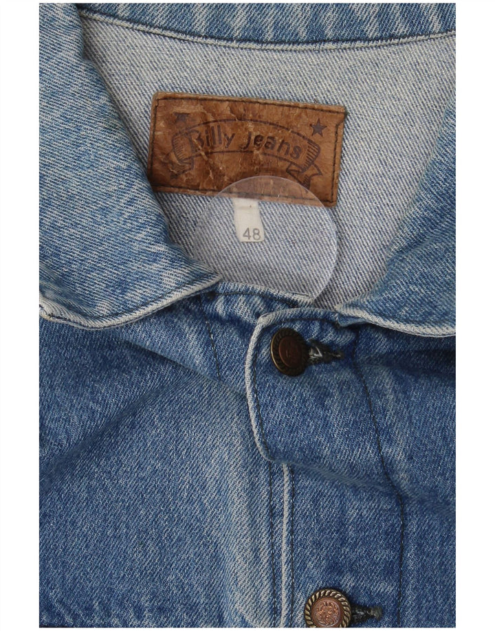 BILLY JEANS Jachetă de blugi pentru bărbați IT 48 Bumbac albastru mediu