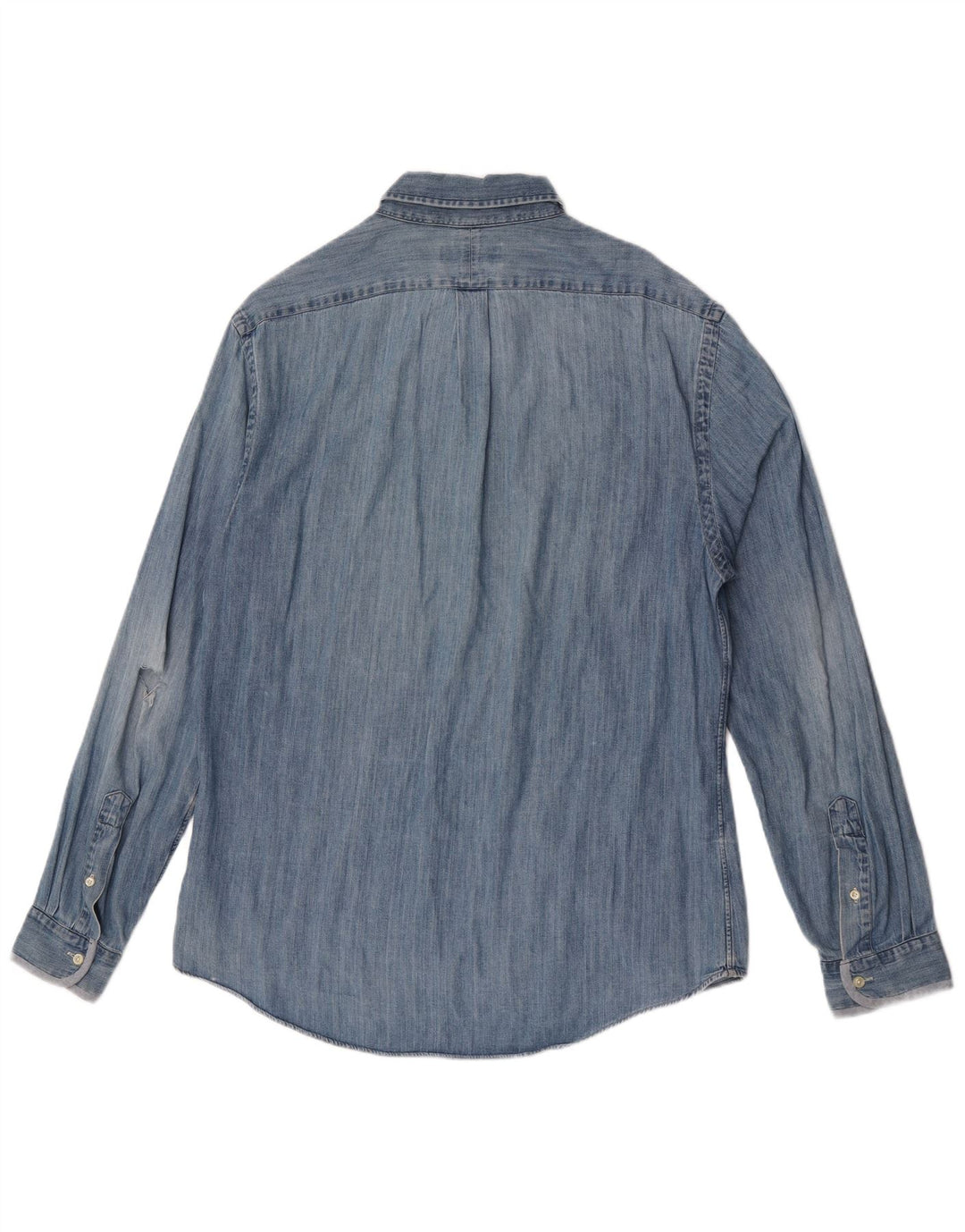 Cămașă de blugi pentru bărbați Ralph Lauren, XL, albastru, bumbac