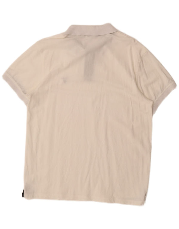Tricou polo pentru bărbați Gant XL alb