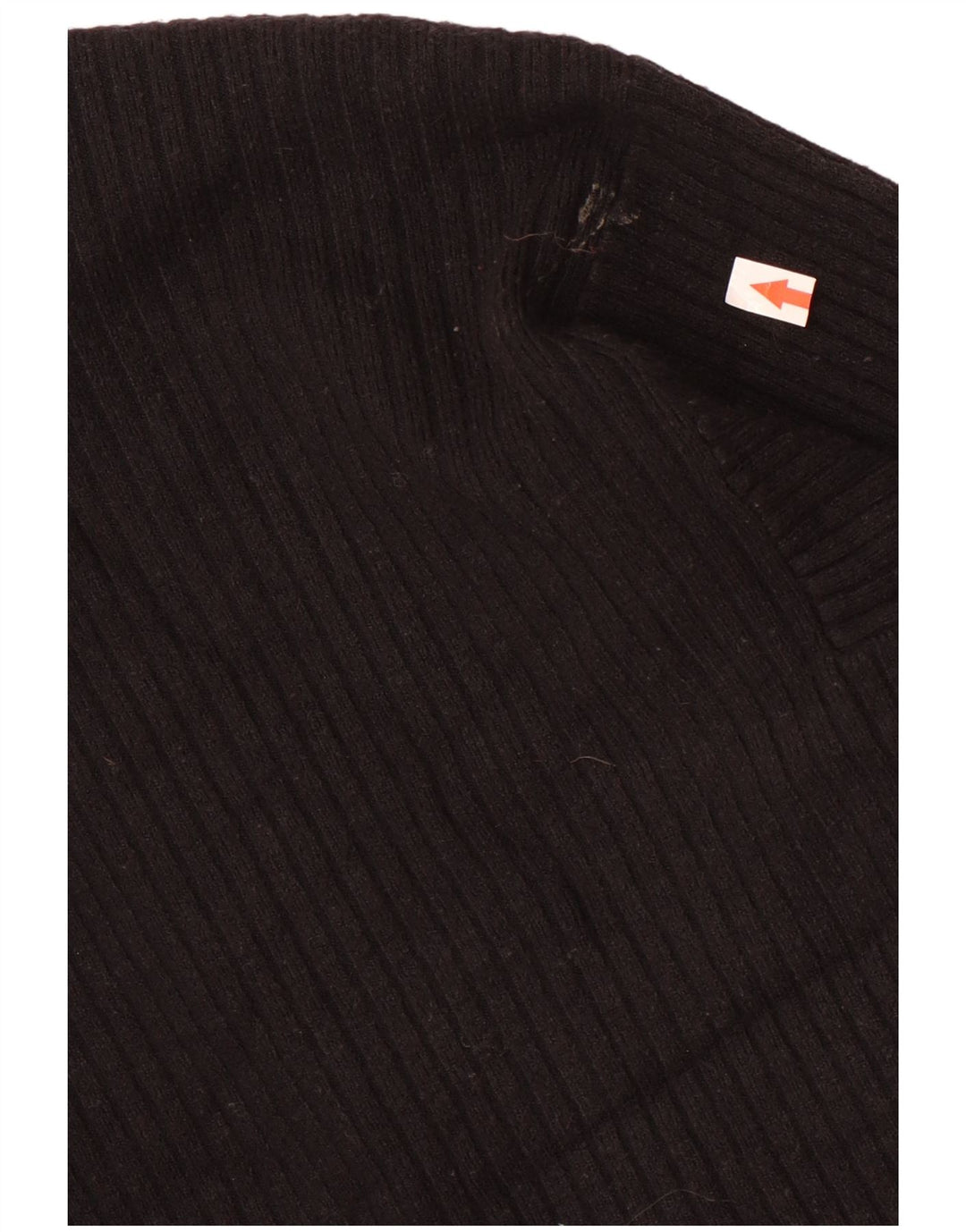 Marks & Spencer Pulover cardigan deschis Per Una pentru femei UK 16 Large Black