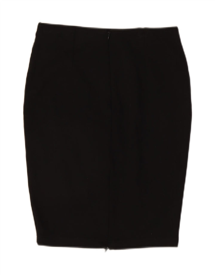 Fusta creion pentru femei GUESS UK 6 XS W26 Poliester negru