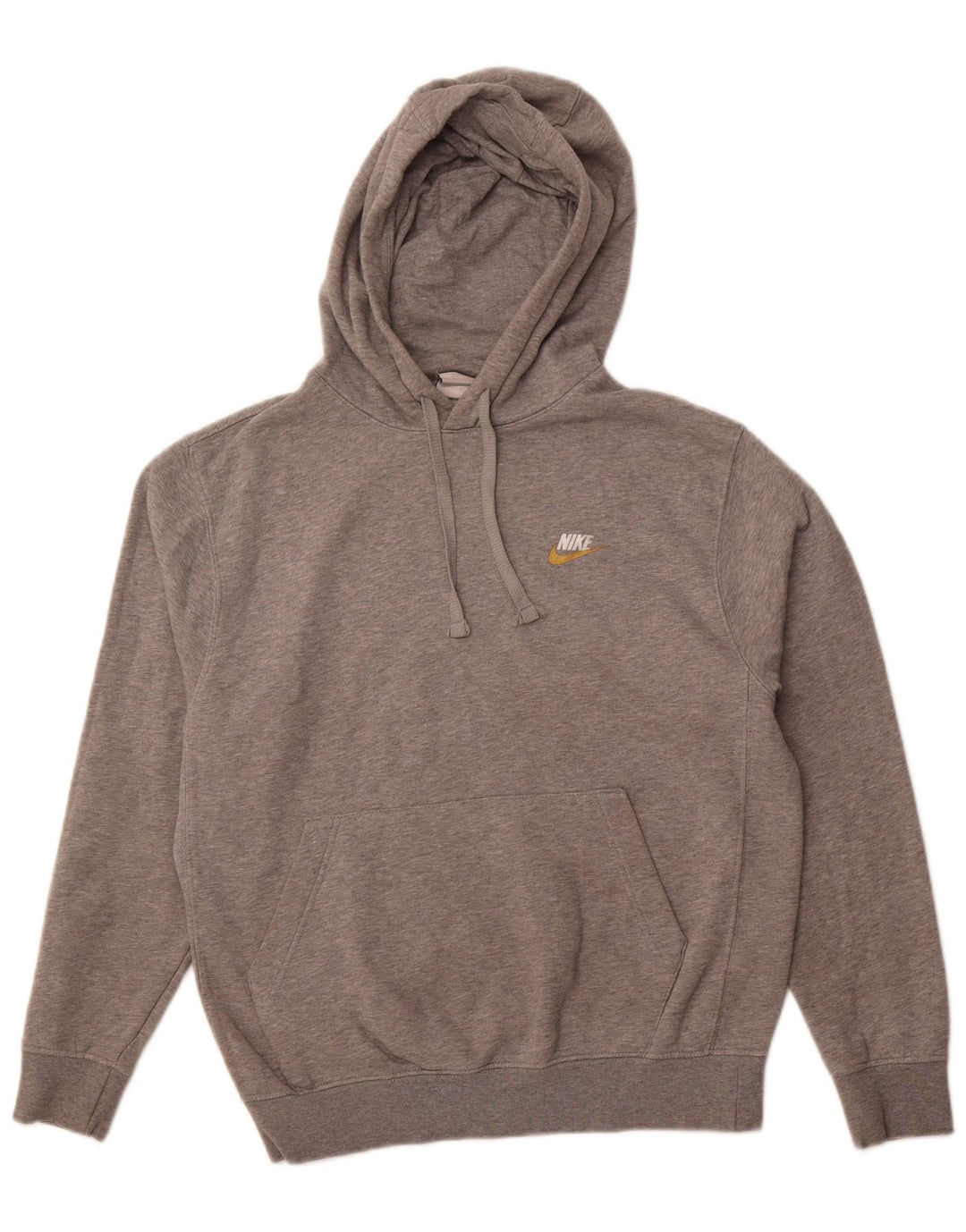 Pulover NIKE pentru bărbați, bumbac, gri mic