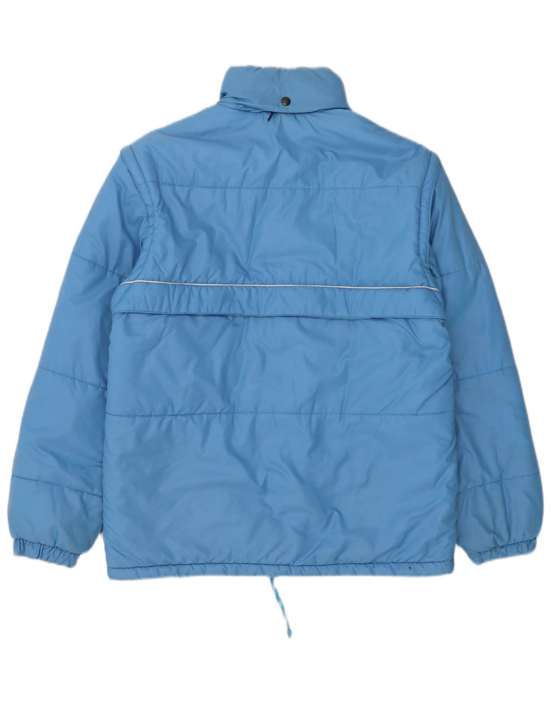 Jachetă căptușită pentru bărbați vintage IT 48 Medium Blue Poliamidă