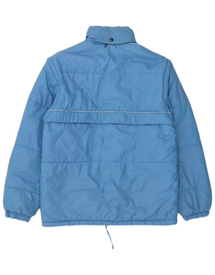Jachetă căptușită pentru bărbați vintage IT 48 Medium Blue Poliamidă