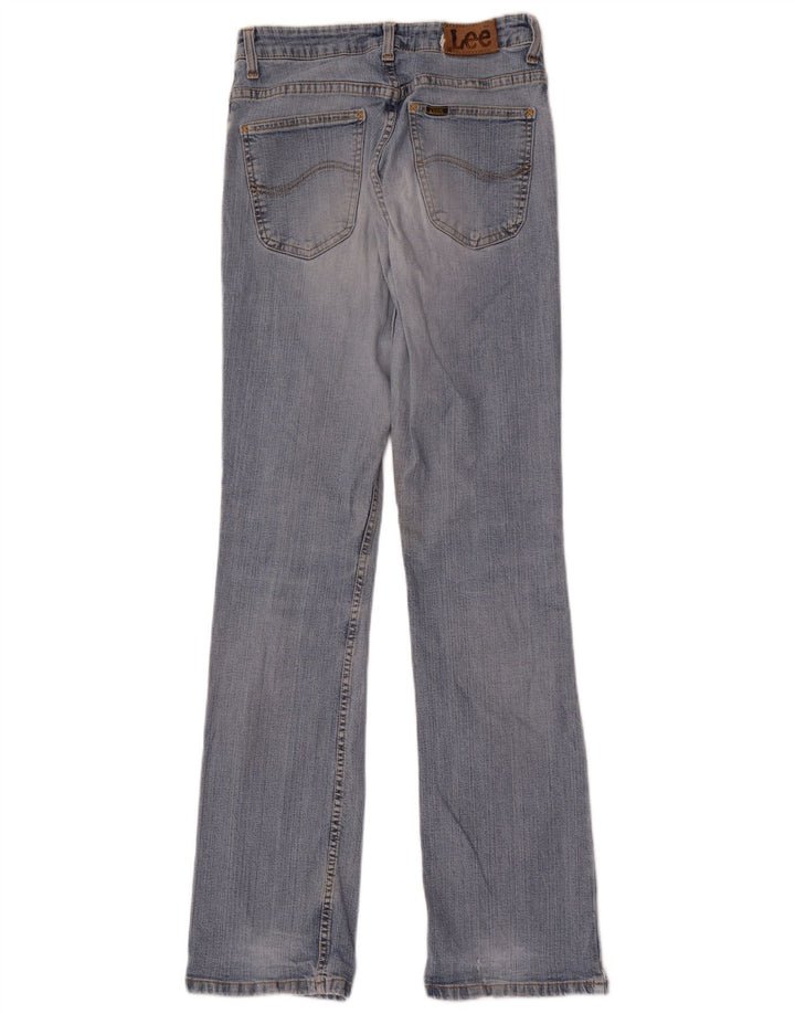 Blugi Lee Cameron Straight pentru femei W29 L33 Bumbac albastru