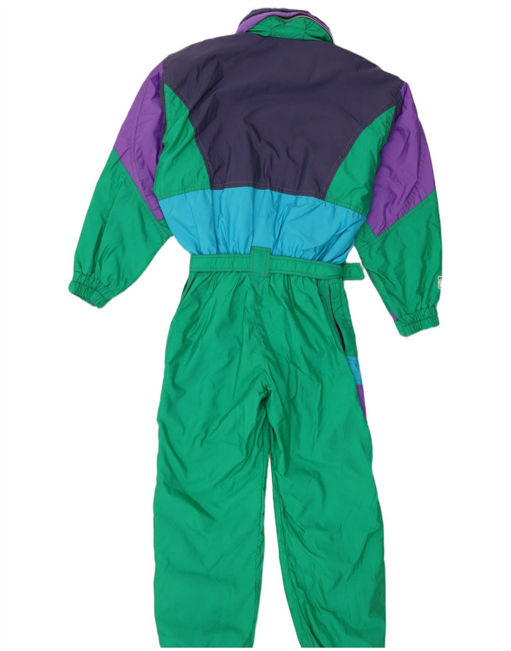 Salopetă de schi Colmar pentru bărbați IT 48 Medium Green Colorblock