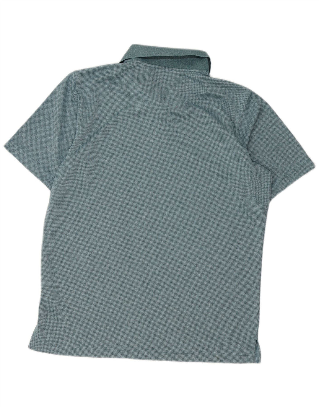 Tricou polo Columbia pentru bărbați, poliester verde mediu