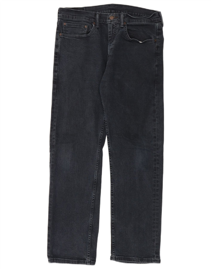 Blugi Levi's 505 drepte pentru bărbați W34 L30 bumbac bleumarin