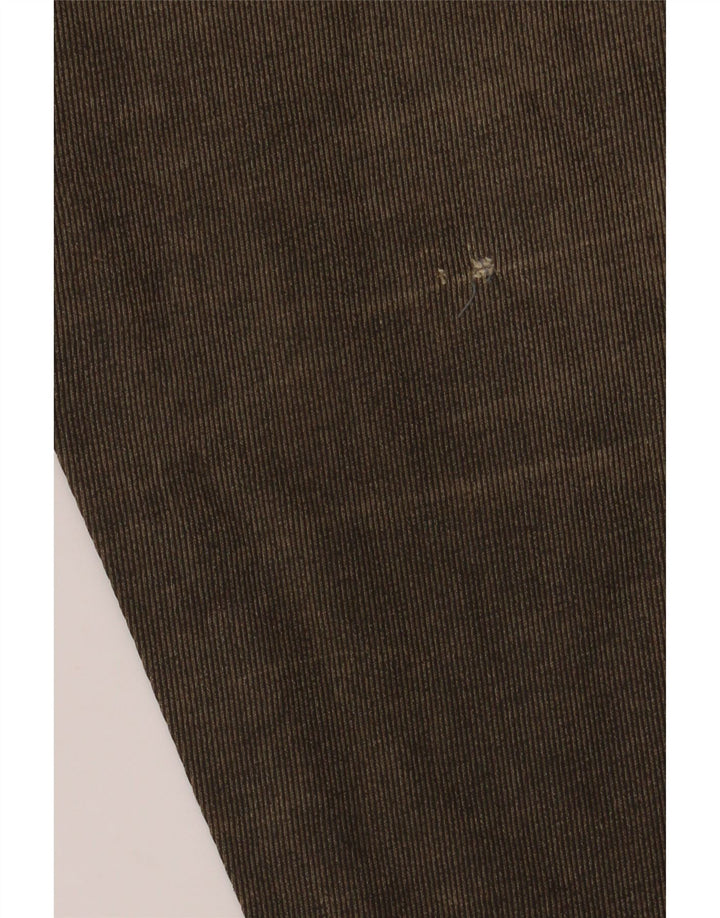 ICEBERG Blugi drepti pentru bărbați W38 L27 bumbac kaki