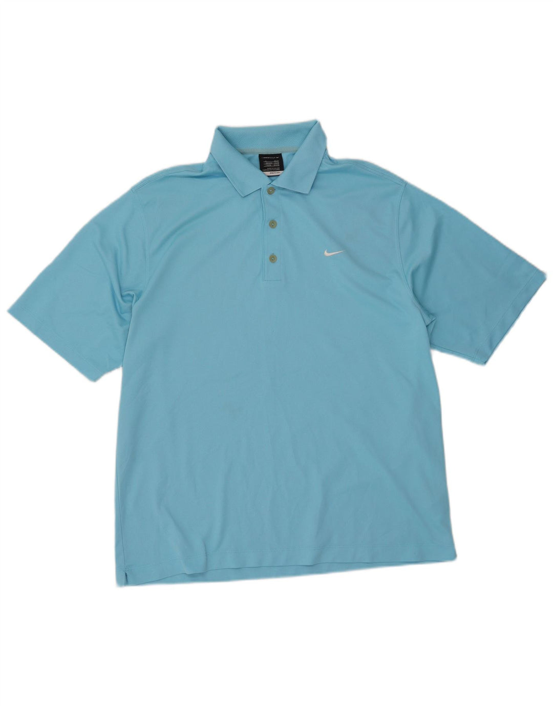 Tricou polo Nike pentru bărbați Marea Britanie 42/44 Poliester albastru mare