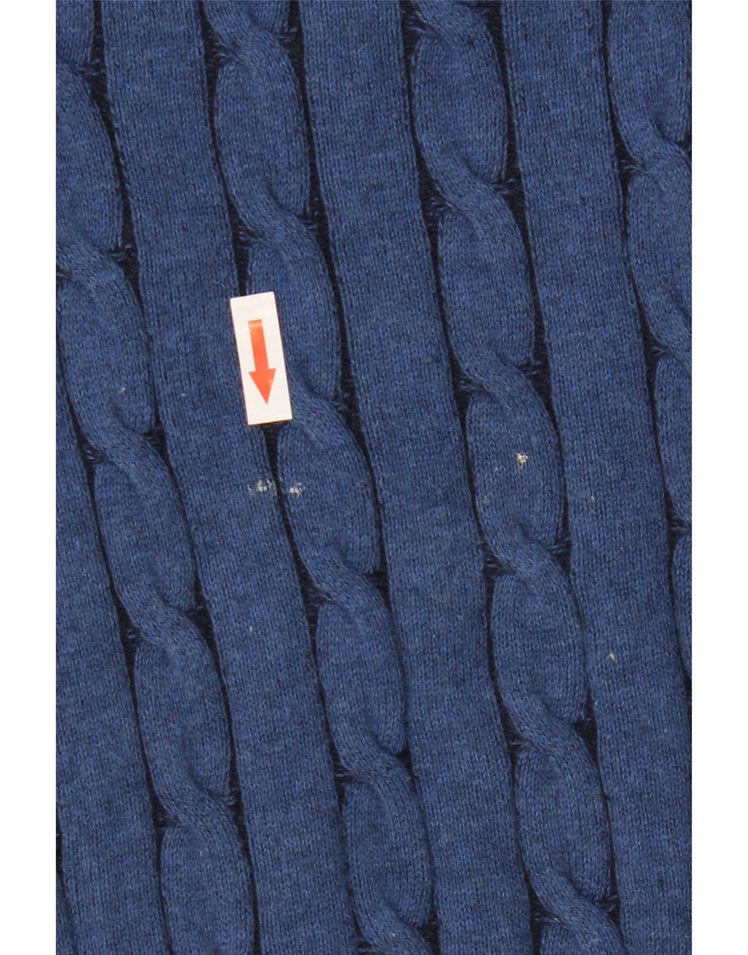 Marks & Spencer Pulover Cardigan Blue Harbour pentru bărbați, bumbac albastru mare