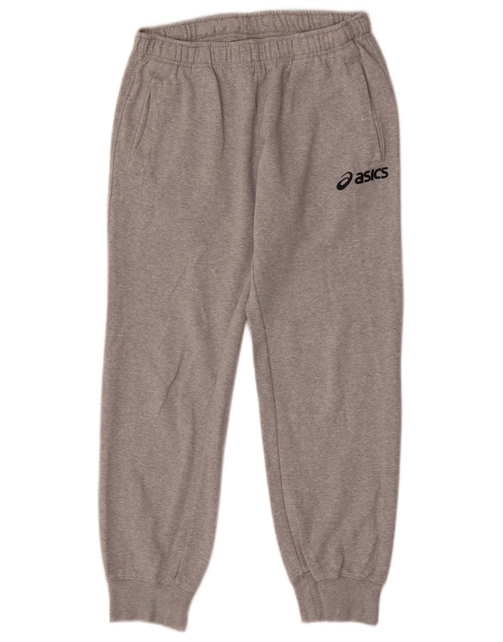 Pantaloni de trening pentru bărbați ASICS Joggeri XS gri