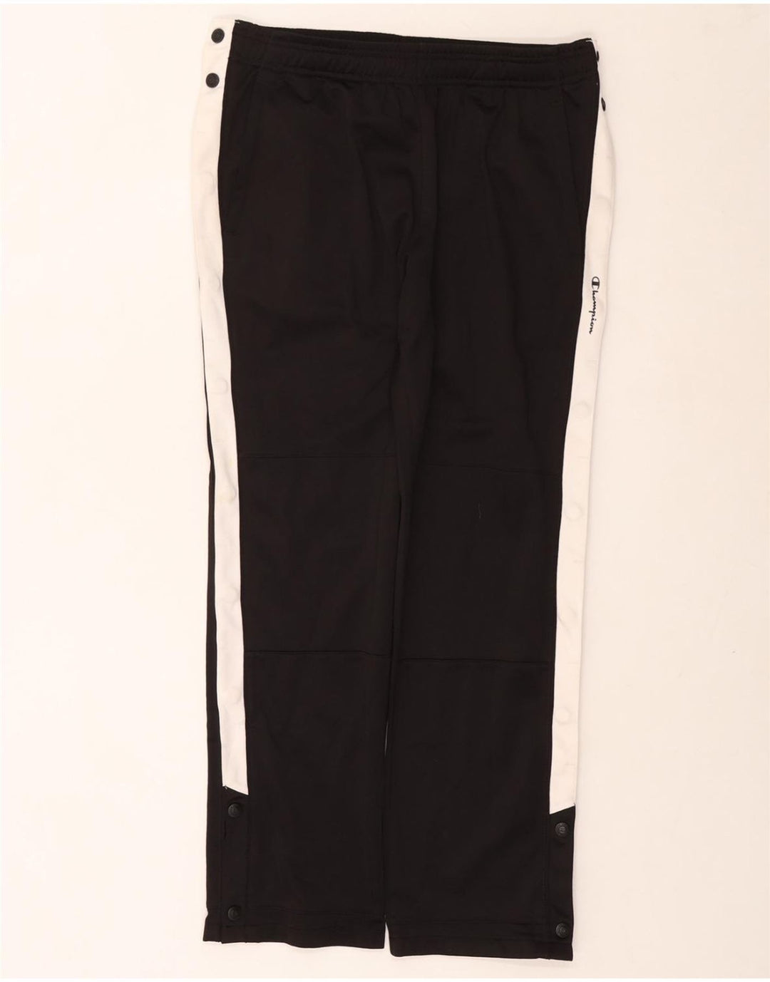 Pantaloni de trening pentru femei CHAMPION UK 12 Medium Black Colorblock