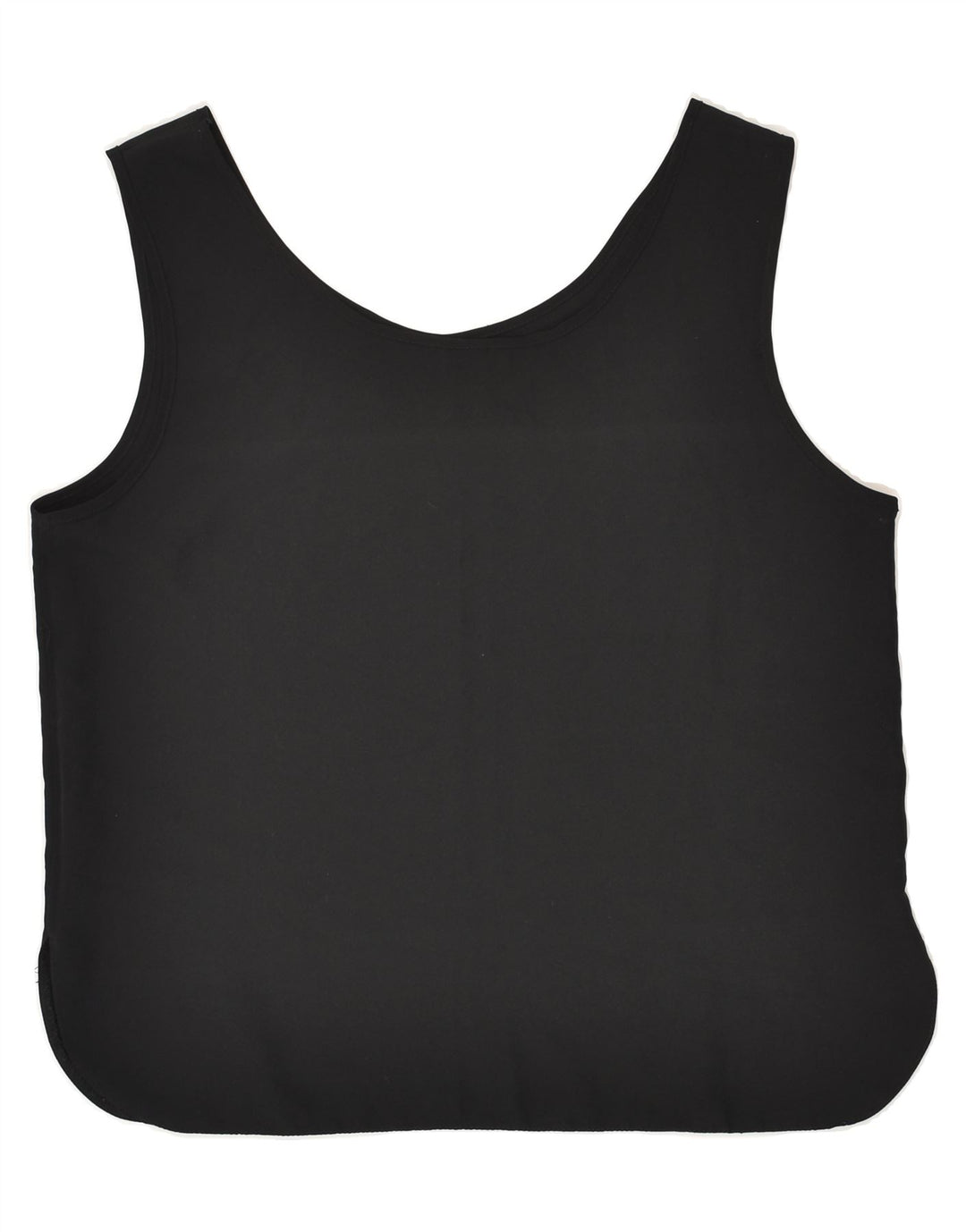 C&A Womens Vest Top EU 42 Large  Black | Vintage C&A | Thrift | Second-Hand C&A | Used Clothing | Messina Hembry 