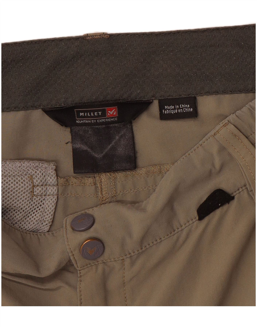 Pantaloni scurți cargo pentru bărbați Millet W32 Bej mediu