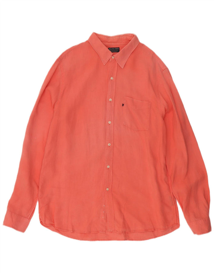 Cămașă Ralph Lauren bărbați XL portocaliu in