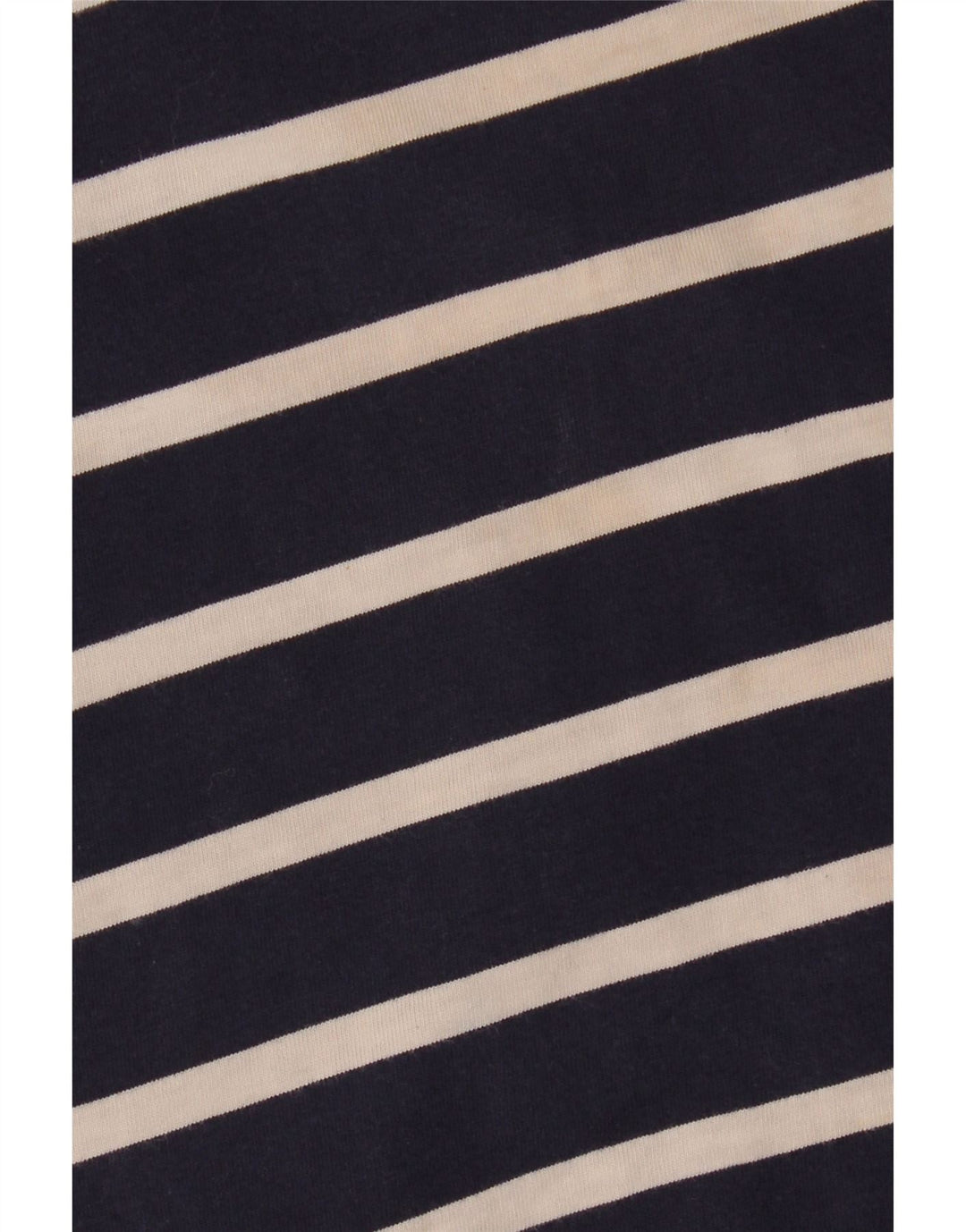 FAT FACE Top pentru femei cu mânecă lungă UK 18 XL, bumbac cu dungi bleumarin